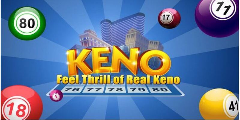 Keno online helo88