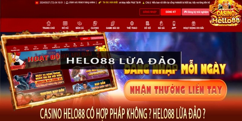 Tin đồn HELO88 lừa đảo có phải là thật hay chỉ là tin đồn